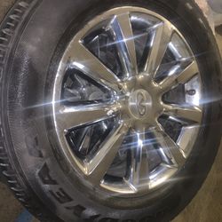 Infinity QX56 Rims And Tires (4)