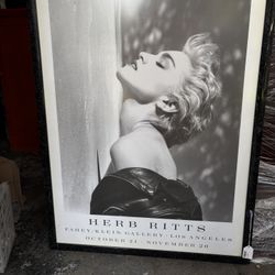 Framed Madonna 