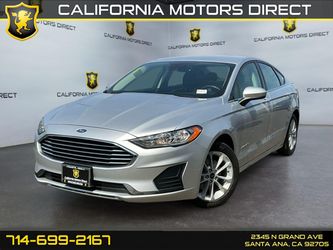 2019 Ford Fusion Hybrid
