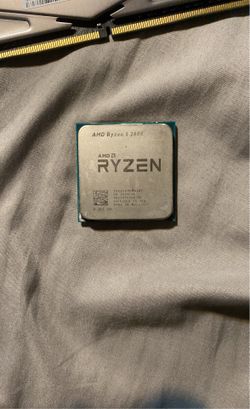 Ryzen 5 2600 + Fan