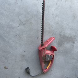 hedge trimmer
