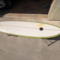 7’6 Mid Length SR MFG Surfboard