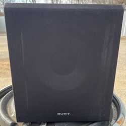 Sony SA-CS9 10" 115W Active Subwoofer Sub Home Theater Speaker 