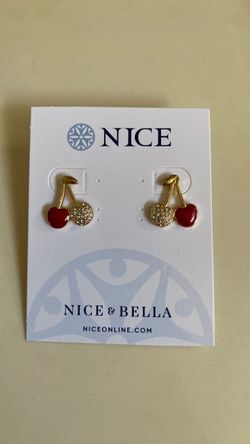 Aretes de manzana