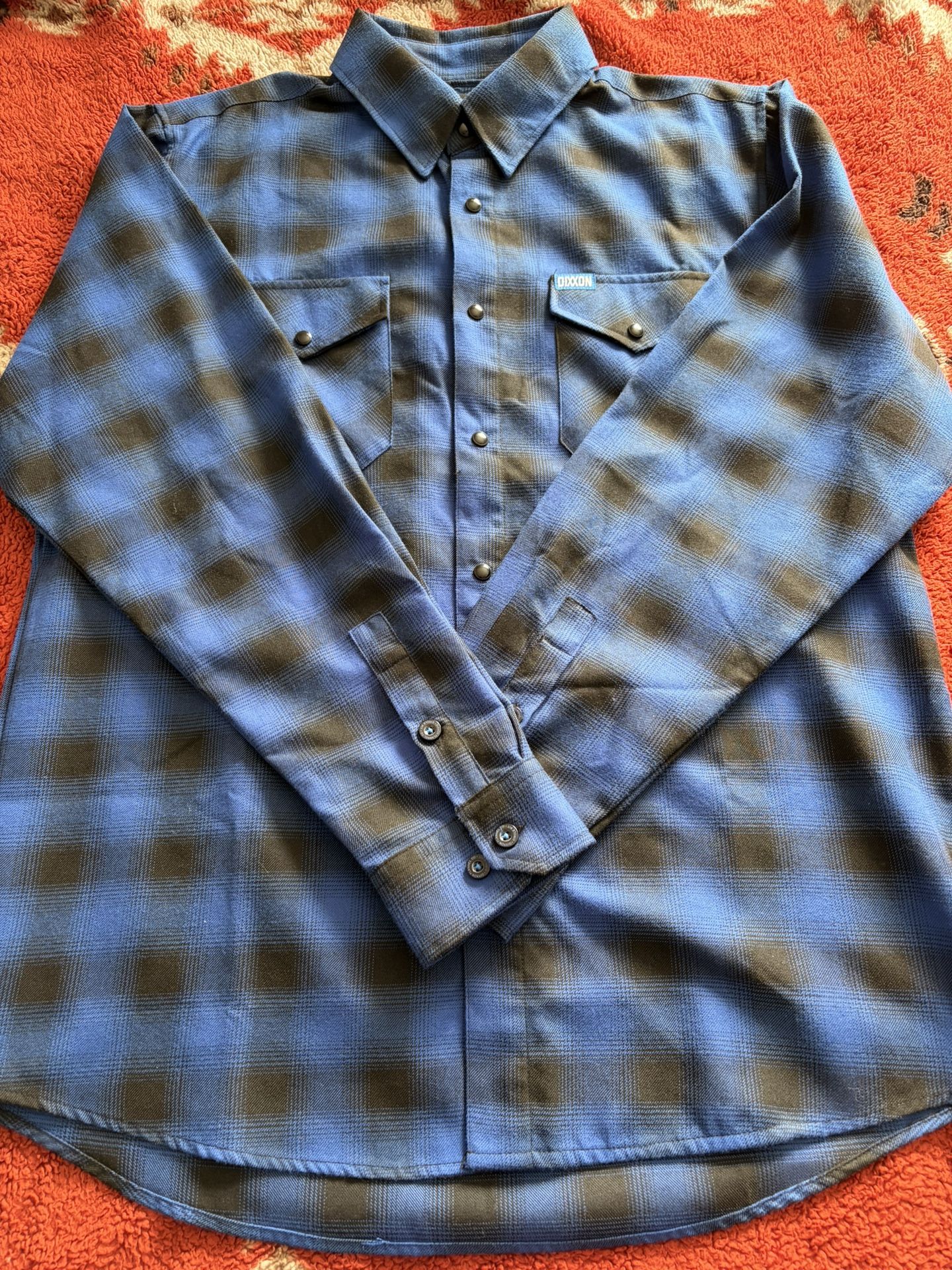 Dixxon Flannel - Circle Pit (Mens Large)