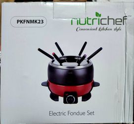 Electric Fondue Set