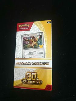 Pokémon TCG Knock Out Collection 30th Celebration