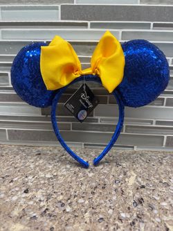 Exclusive LA RAMS Minnie Mouse Ears
