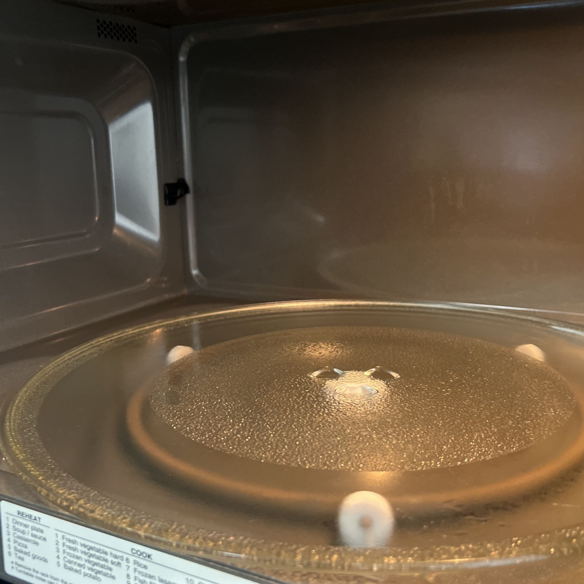 2.2 cu. ft. Over the Range Microwave Oven with EasyClean