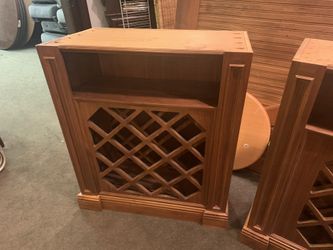 Custom wine rack