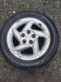 OEM eagle talon tsi awd rim