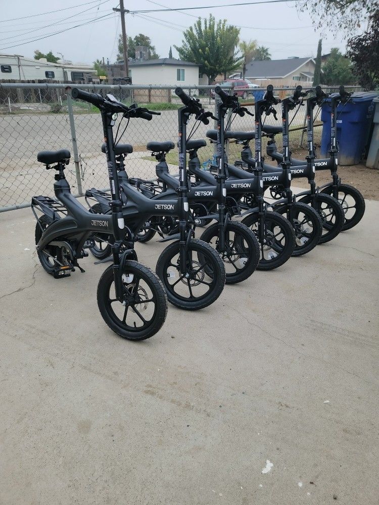 JETSON OTG ELITE ELECTRIC BIKE