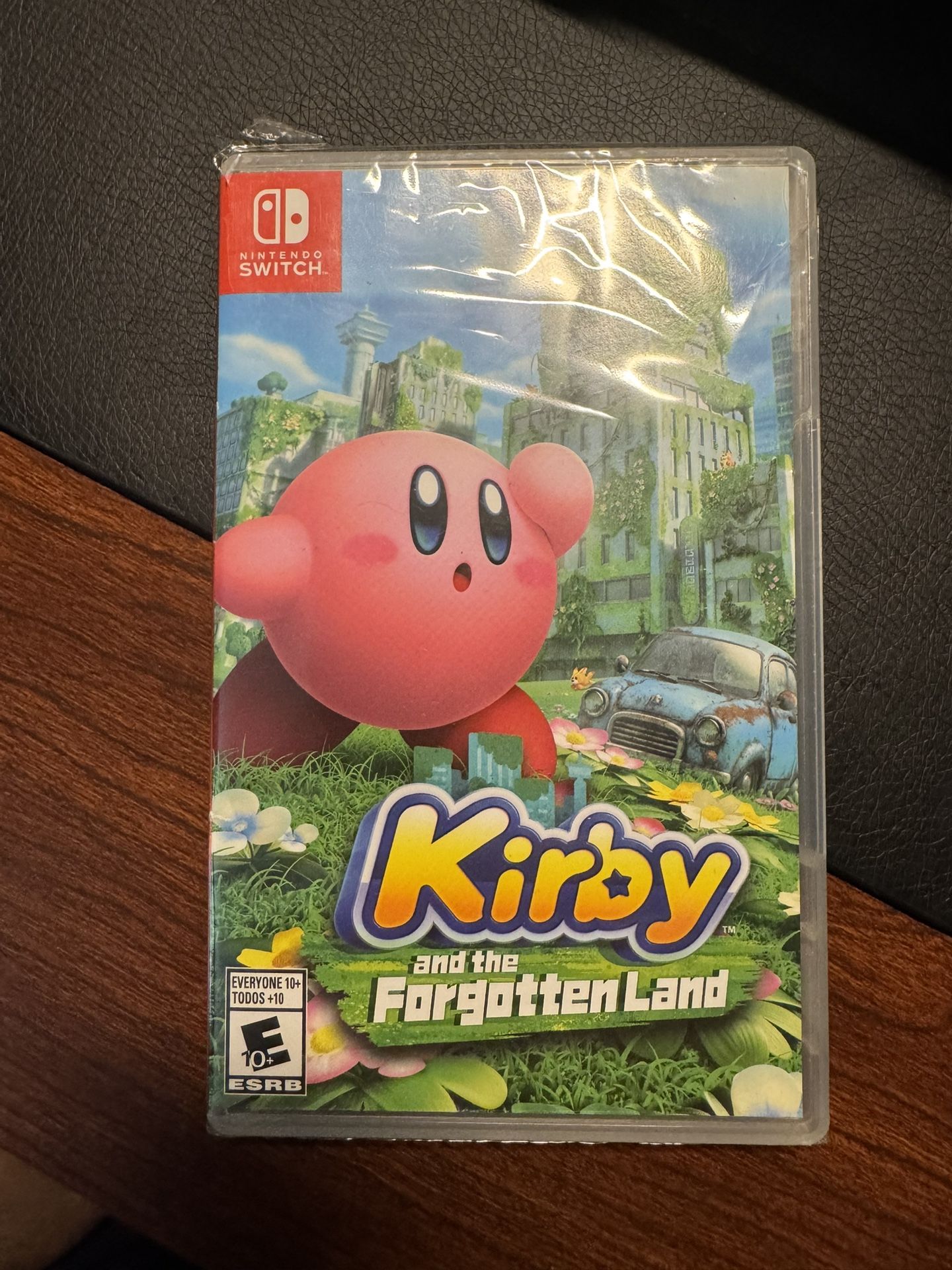 Kirby and the Forgotten Land Nintendo Switch