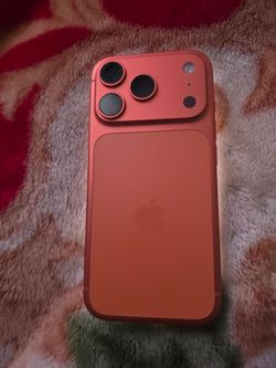 Apple iPhone 17 Pro 256 Gb Orange Unlocked