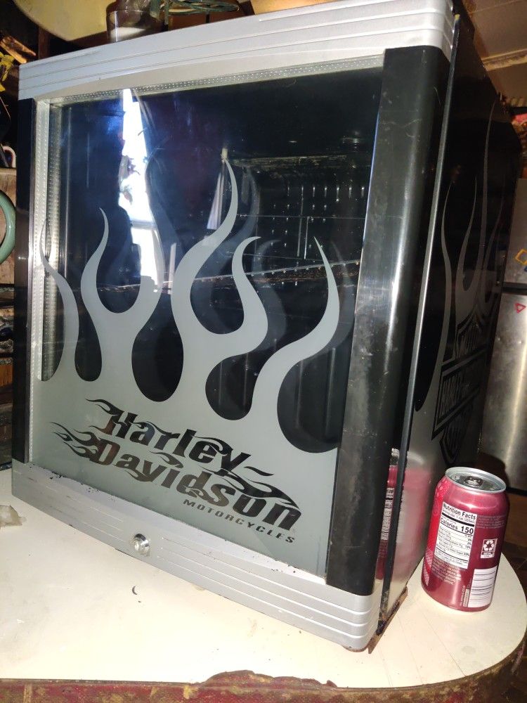 Harley Davidson Mini-Fridge