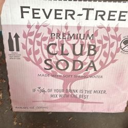 Fever Tree Club Soda
