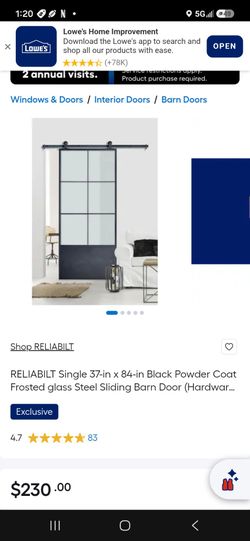 Barn door