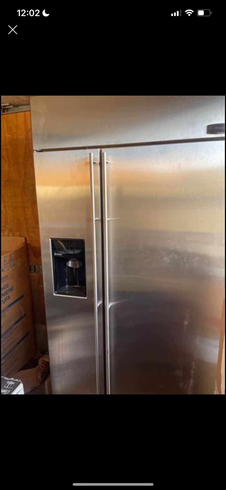 Monogram Refrigerator ( fridge )