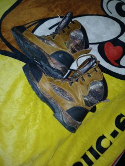 Size 12 Work /hunting Boots
