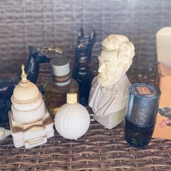 Collection Of Vintage Avon Perfume bottles