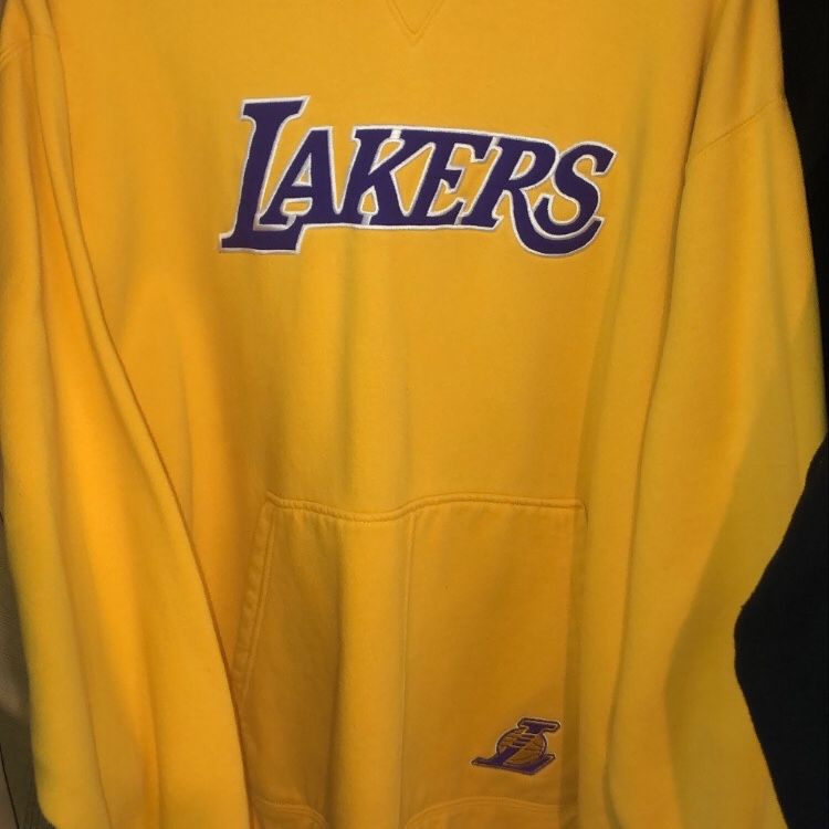 Vintage Lakers Sweatshirt 