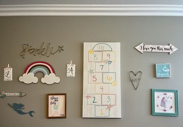 Playroom Wall Decor