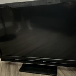 Older 40” Sony TV