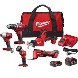 Milwaukee 5 tool kit