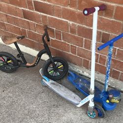 Bikes Bicycles Scooters For Parts As Is Repair