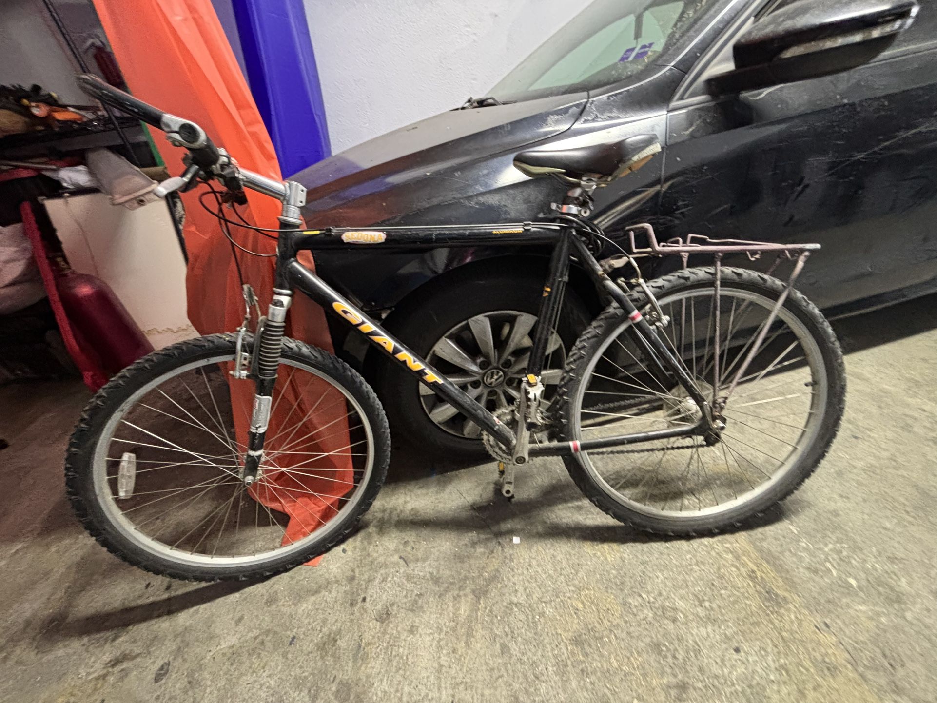 Giant Sedona SE Aluminum Mountain Bike Vintage