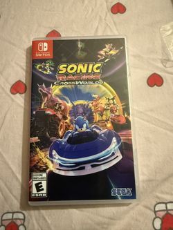 Sonic Racing Cross world