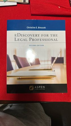 eDiscovery For The Legal Professional