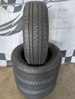 245/60r20 "Brand New" Bridgestone Dueler H/L Alenza Plus Tires