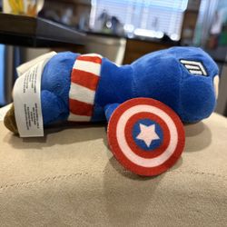 Disney Captain America Cuddleez Plush