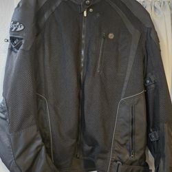 Joe Rocket Motorcycle Jacket 