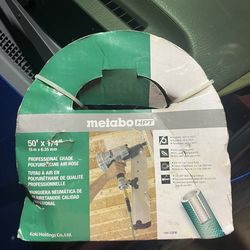 Metabo Hpt 1/4 Inch Compressor Hose