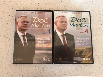 Doc Martin DVDs Season Series 1 & 4 $5 For Both