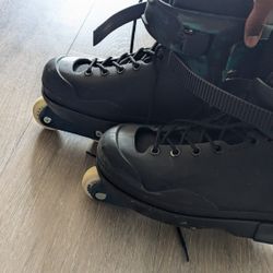 Aggressive Inline Rollerblades 