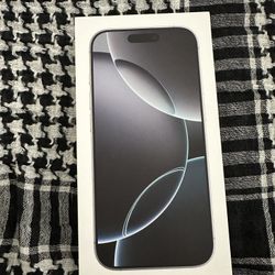 Apple iPhone 16 Pro 512gb White Unlocked I Can Bring It To You 