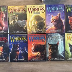 warriors book set