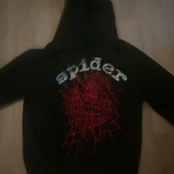 Spider Hoodie 