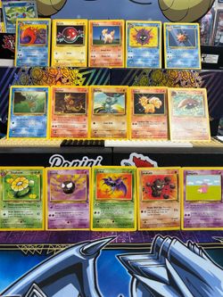 vintage pokemon cards