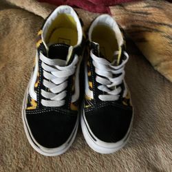 vans size 13.5 kids 