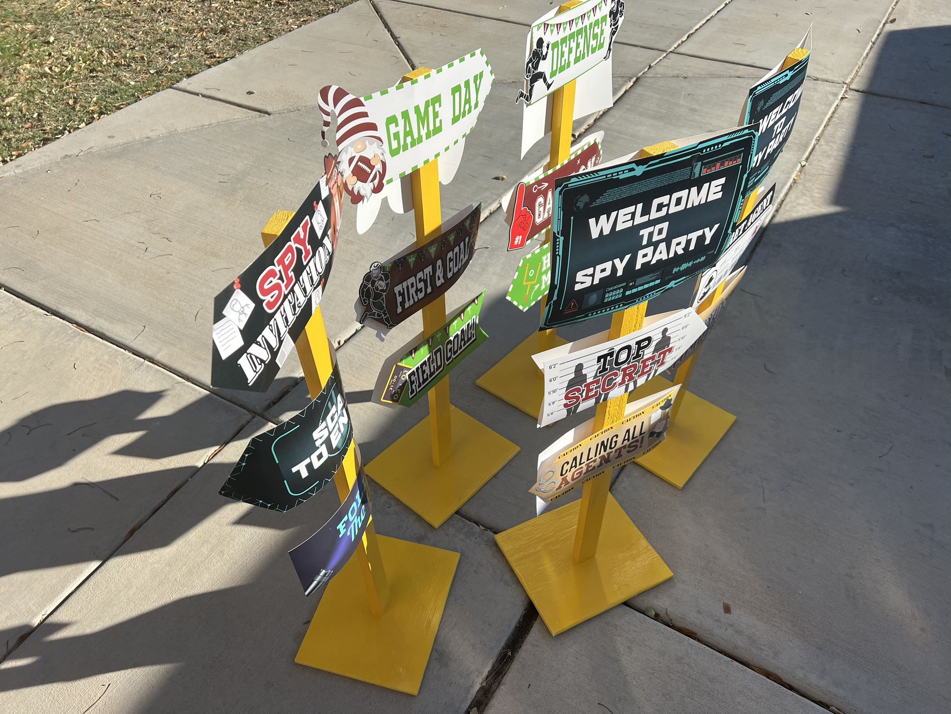 Party Or Birthday Decoration Stand