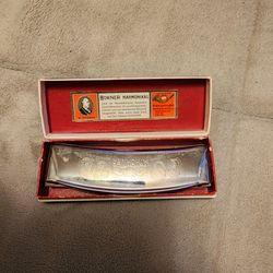 M-Hohner harmonica