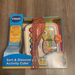 VTech Sort and Discover Activity Cube
