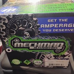 Mechman 240a Alternator For 2017 Toyota Camry 