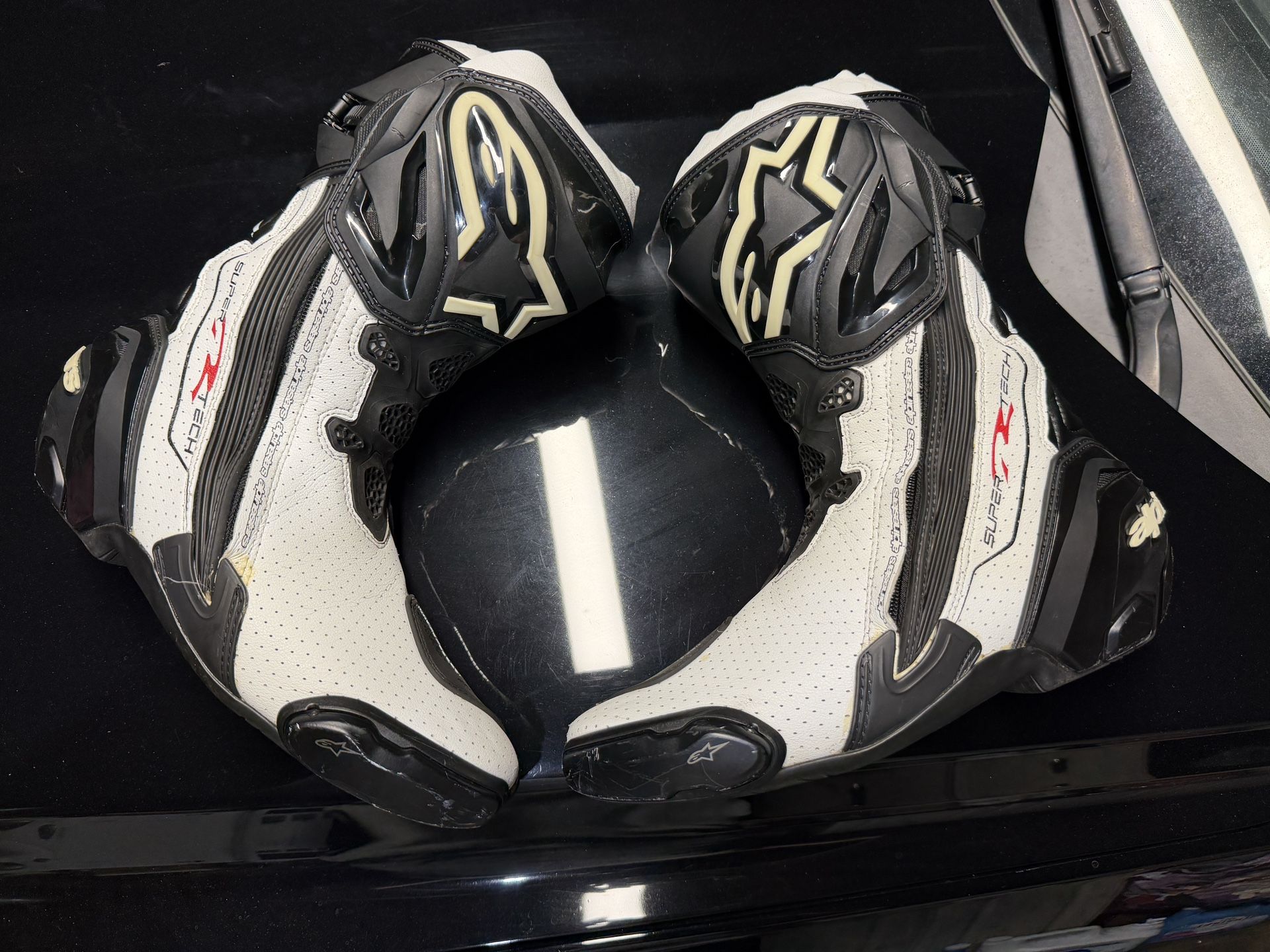 Alpinestars Supertech R Motorcycle Boots