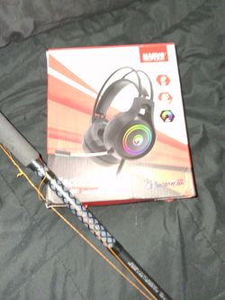 Marvo RGB Gaming Headset in Box