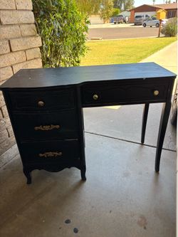 Solid Wood Desk